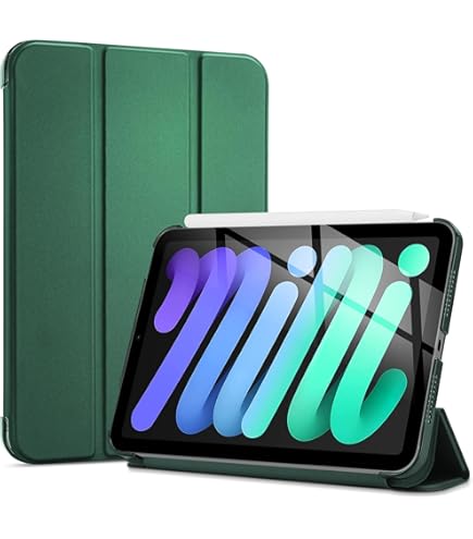Amazon.com: ProCase Smart Case for iPad mini 7 A17 Pro 2024/iPad
