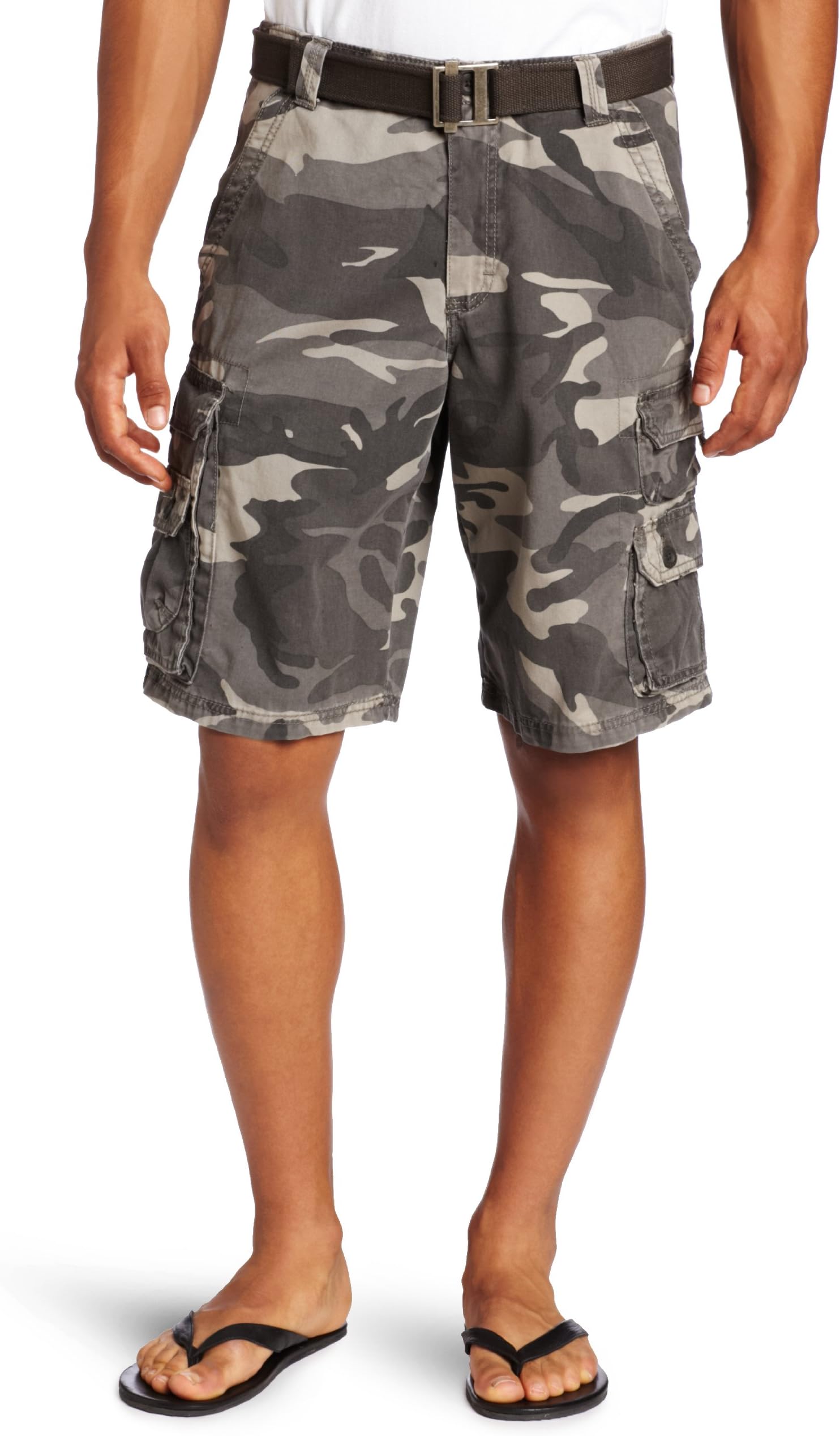 LEE Men's Dungarees Belted Wyoming Cargo Short