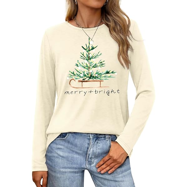 Barbie Merry Christmas Women's White Short Sleeve Graphic Tee - Festive Holiday Top