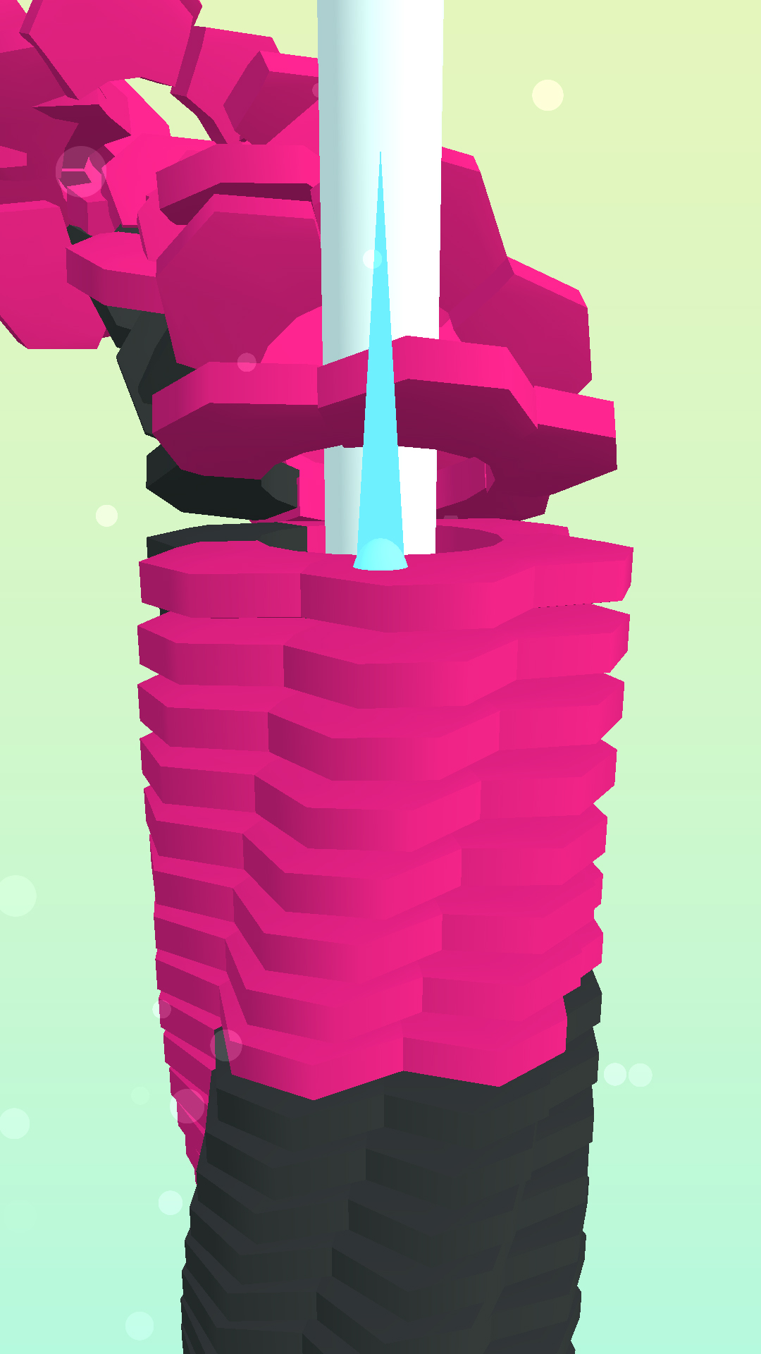 Spiral Jump Ball Block Stack Tower Game Amazon Appstore