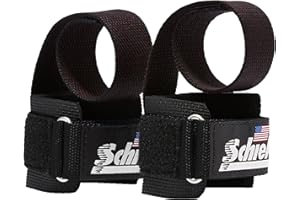 Schiek Sports Power Lifting Straps (1000-PLS)