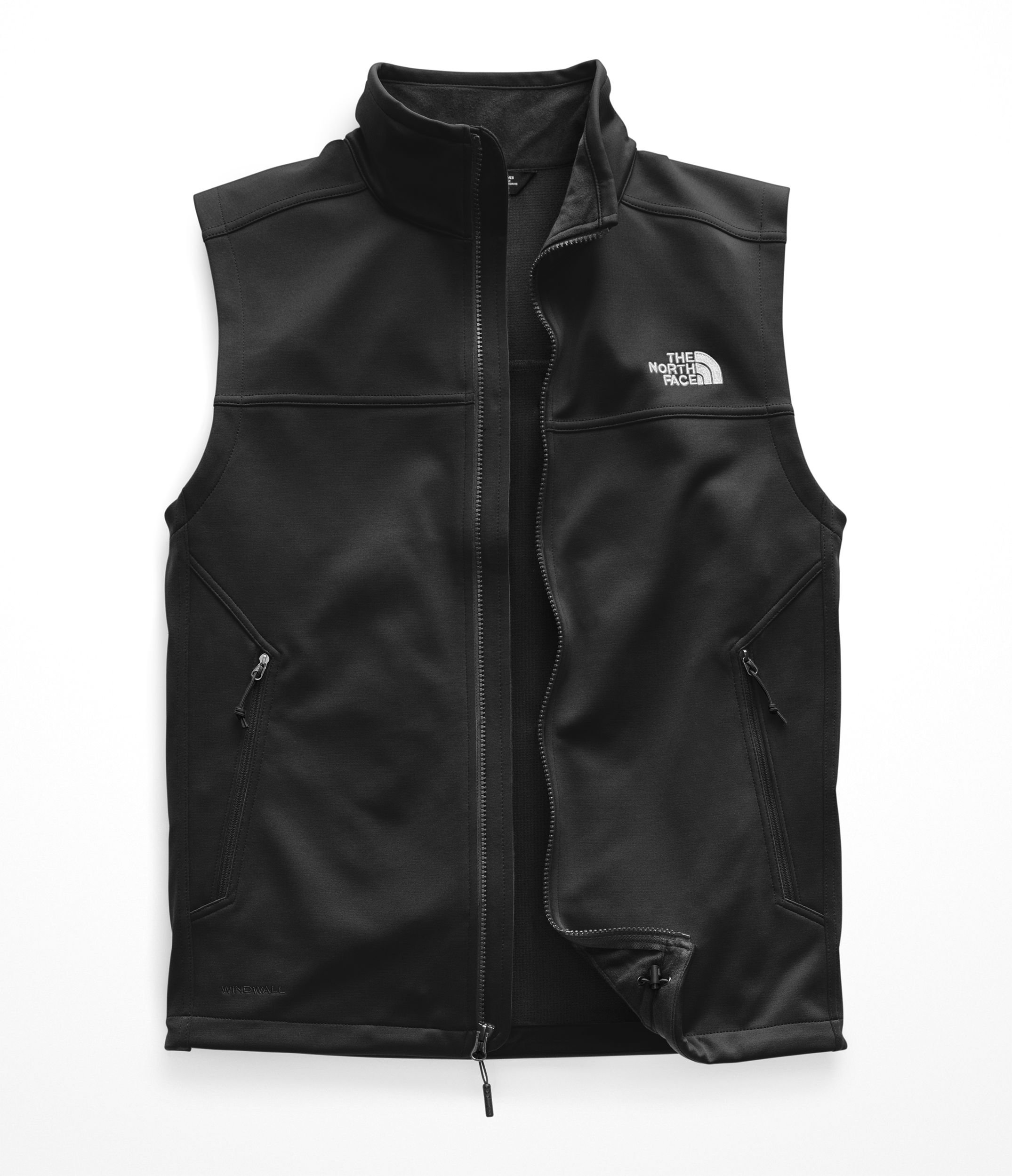 The North Face Men's Apex Canyonwall Vest - TNF Black & TNF Black - S by The North Face