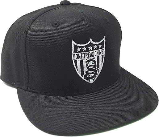 flat brim trucker hat