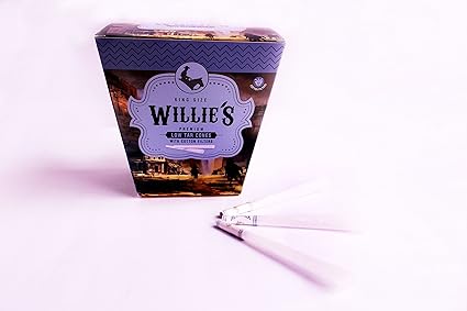WILLIES Premium Low Tar Cones with Cotton Filters