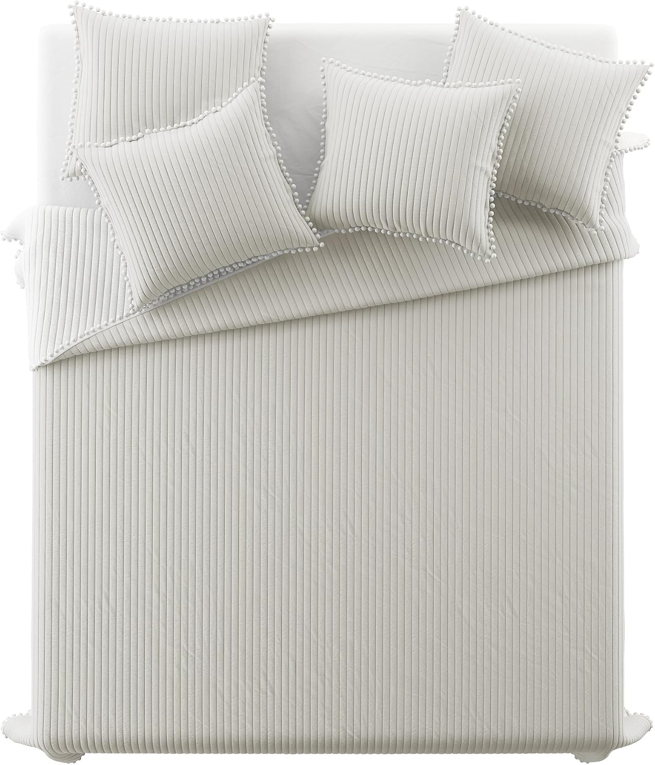 Steppdecke Double Face Für Übergangszeit – Doppelbett 260x260cm, Weich & Bunt, 100% Polyester, 100g Füllung