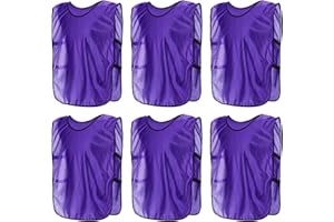 PATIKIL Scrimmage Vest Soccer Pennies Soccer Jersey Training Vests Team Sports Pinnies Youth Football Practice Jersey