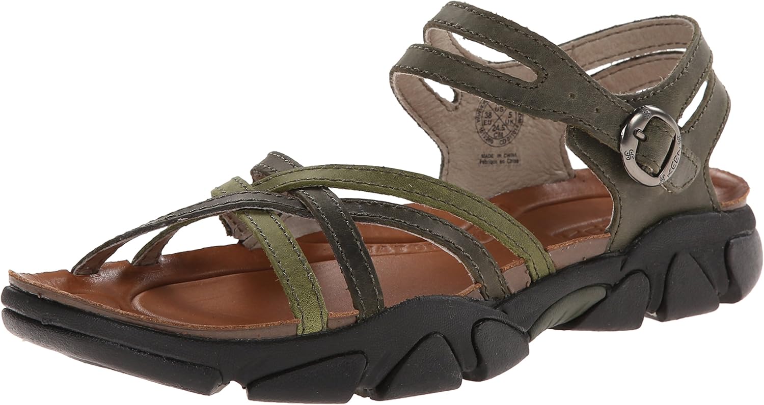 Buy KEEN Women's Naples II Sandal, Forest Night, 9 M US at Amazon.in