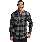 Port Authority Men's Plaid Flannel Shirt