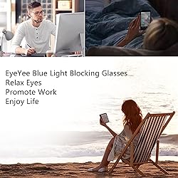 Computer Reading Glasses Blue Light Blocking Reader