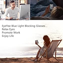 Reading Glasses 0.25 Blue Light Blocking Reader