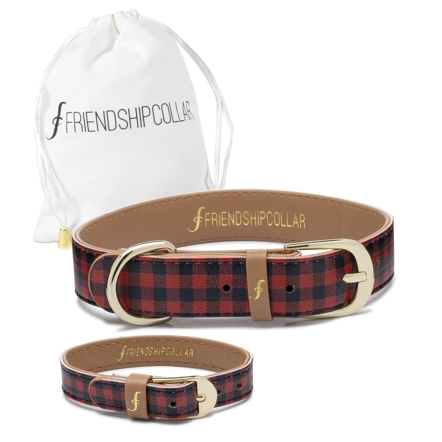 FriendshipCollar Dog Collar and Friendship Bracelet The Hipster Pup