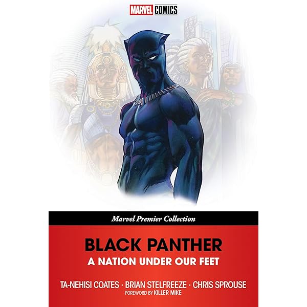 Amazon.com: Black Panther The Complete Collection 4: 9781302900588