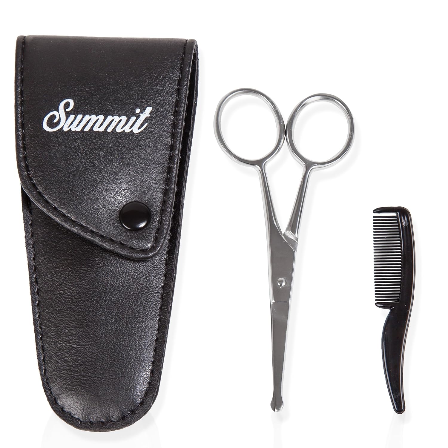 Facial Hair Scissors Top Quality Stainless Steel Rounded Tips For