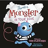 There's a Monster in Your Book: A Funny Monster