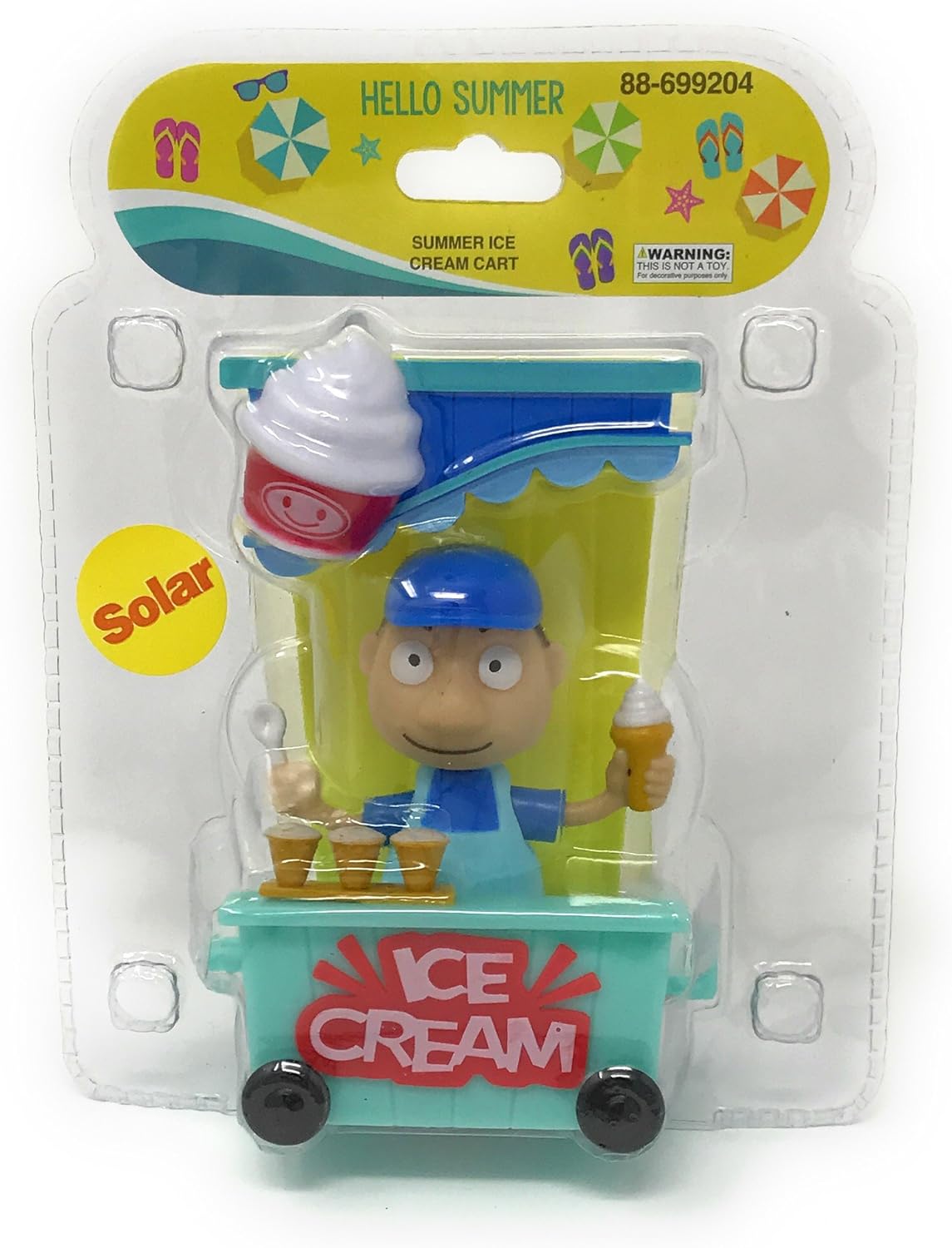 ice cream man toy