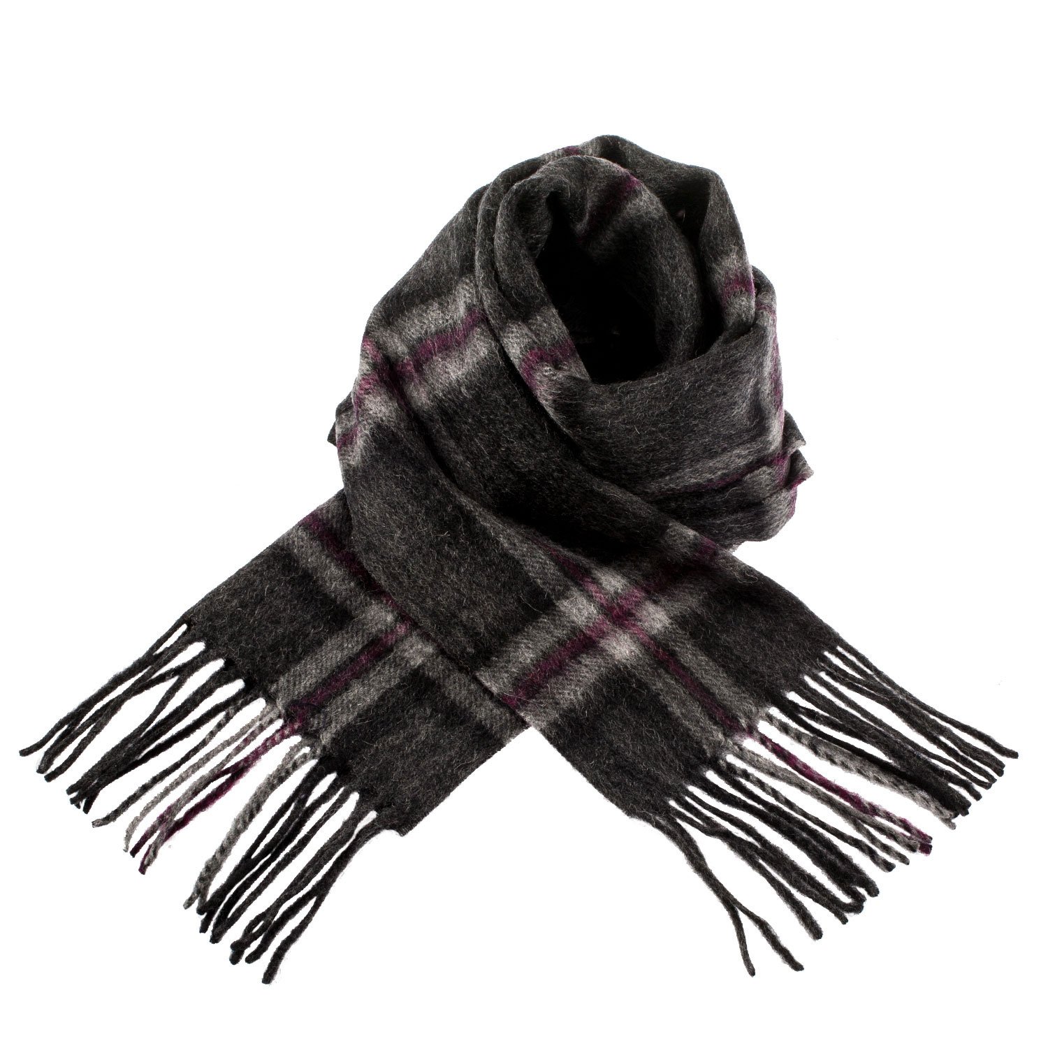 Edinburgh 100 Lambswool Scottish Tartan Multicolour Scarf Thomson