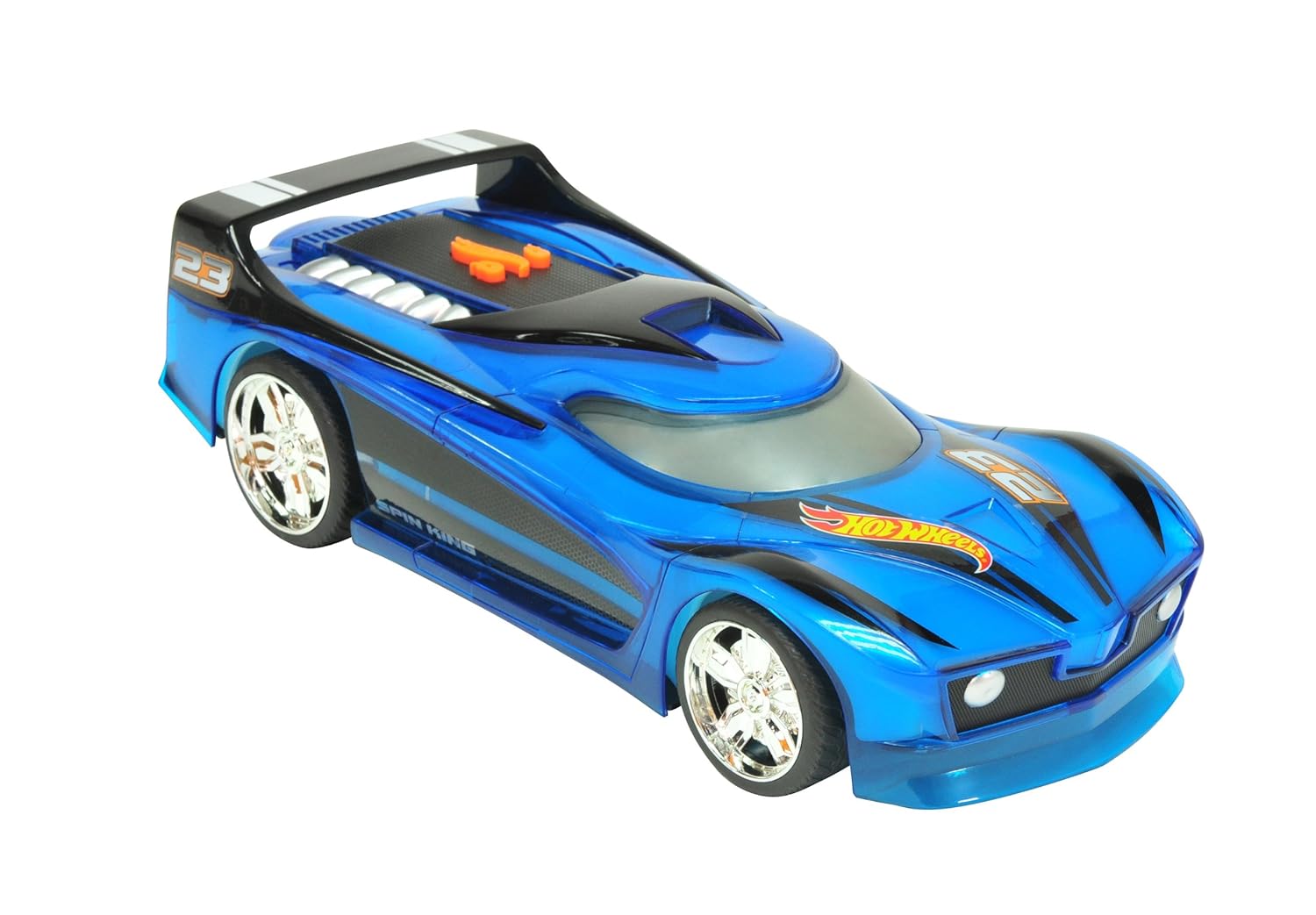 Toy State Hot Wheels Hyper Racer Light and Sound Spin King eBay