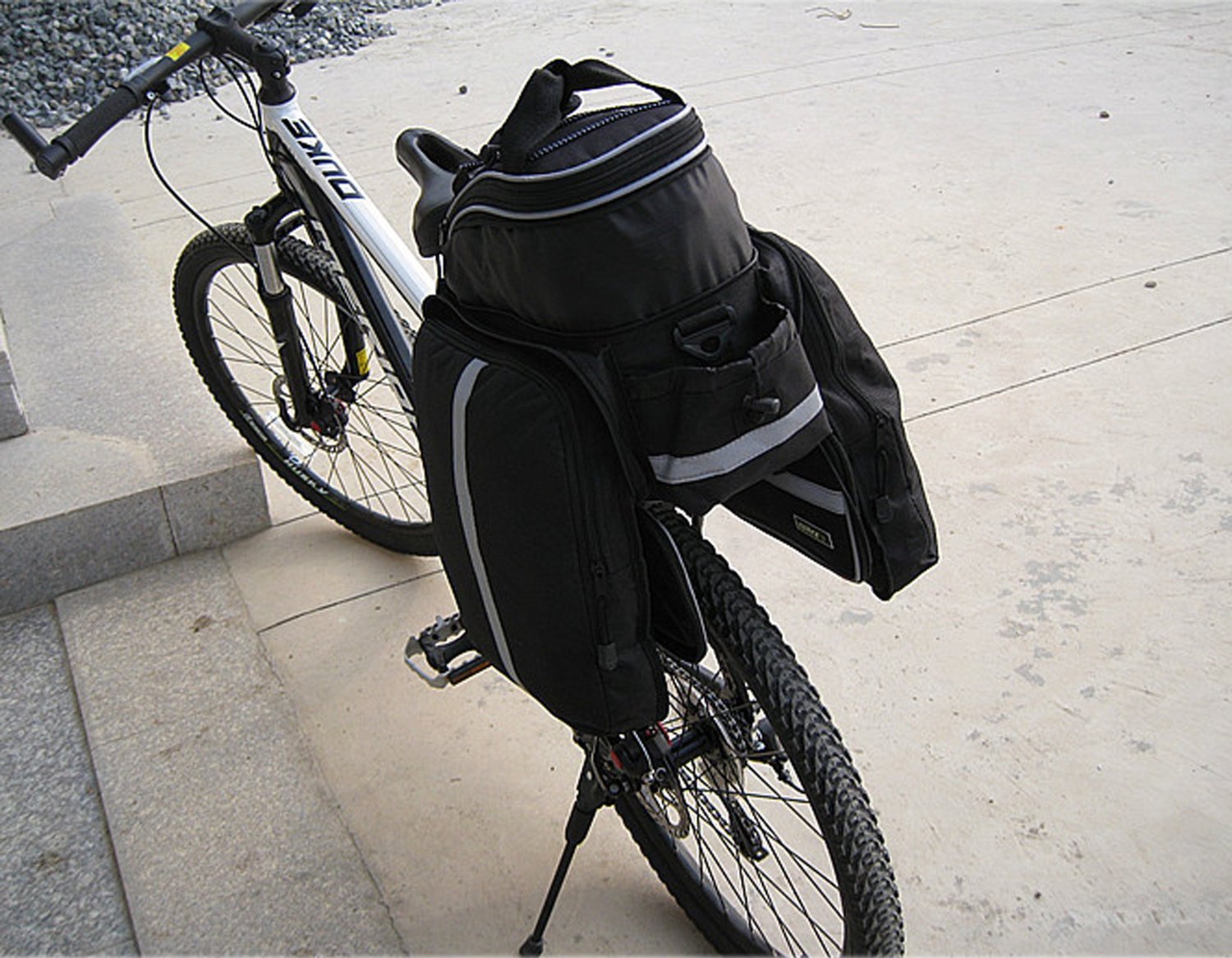 diy gopro bike mount