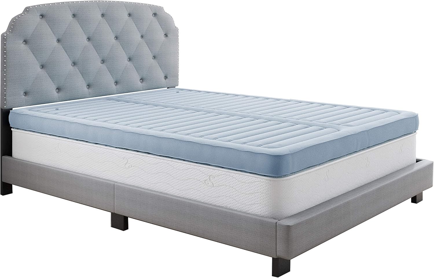 Amazon.com: TopAire, The Ultimate in Luxury Air Filled Mattress Toppers