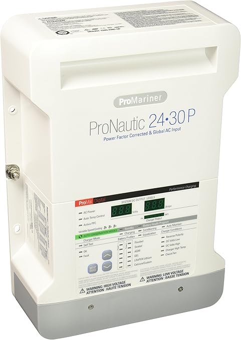 PROMARINER PRONAUTIC 2430P 24V 30 AMP 3 BANK BATTERY CHARGER: Amazon.fr