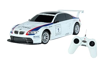 Buy Toyhouse Officially Licensed Rastar Bmw M3 Gt2 1 24 Scale Model Car White Online At Low Prices In India Amazon In