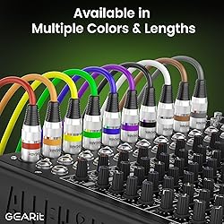 GEARit DMX to DMX Stage Lighting Cable