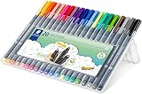STAEDTLER Fineliner Pens triplus 20 Assorted Colours Pack 20 334 SB20 view 2