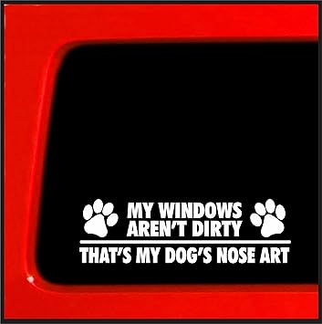 dog nose art