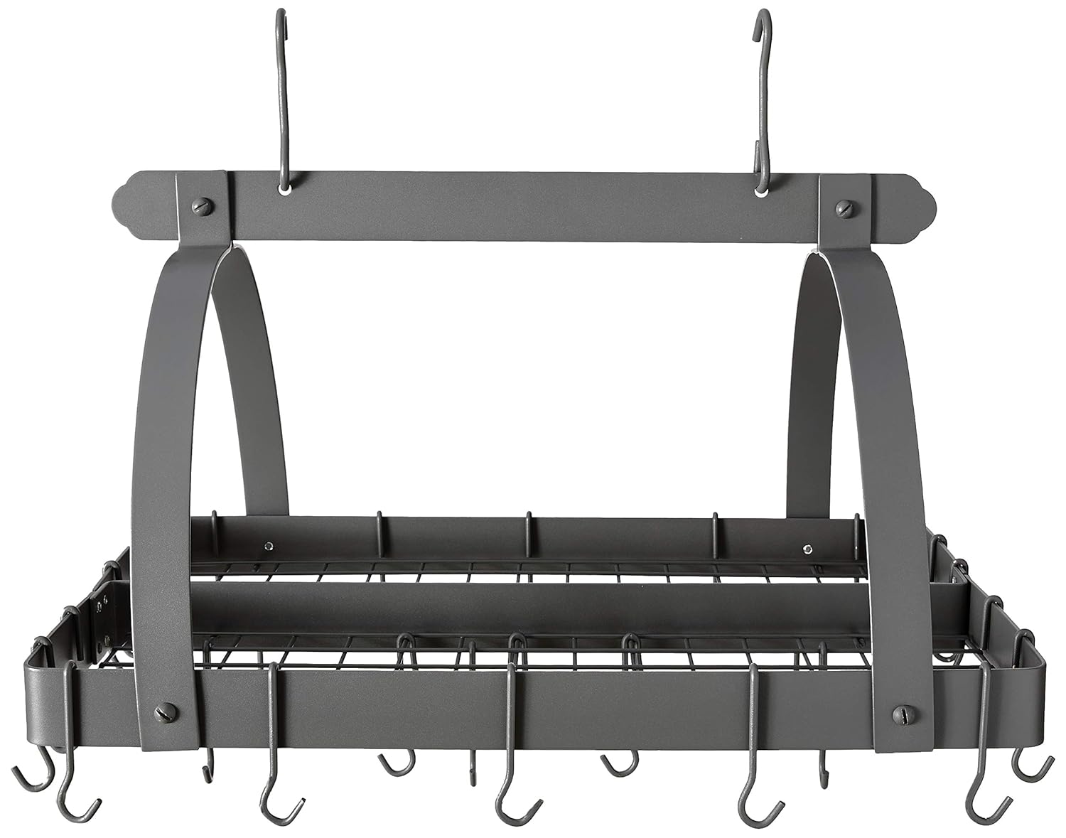 Best hooks for mounting hanging pot rack