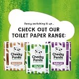 The Cheeky Panda Luxury Bamboo Toilet Tissues 3 Ply 4 Rolls view 8