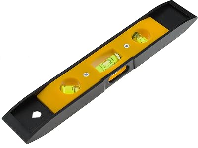 CORAL Essentials TORPEDO Spirit Level 9 in Magnetic Vertical Horizontal 45°
