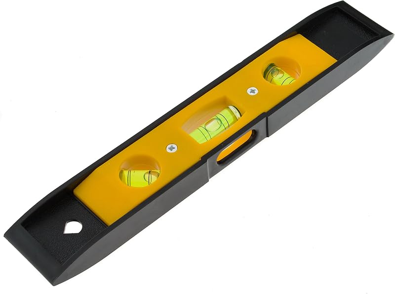 CORAL Essentials TORPEDO Spirit Level 9 in Magnetic Vertical Horizontal 45°