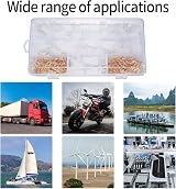 Lzijun 380Pcs 2.8mm Plug Kit 2/3/4/6 Pin Auto Wire Connector Set view 7