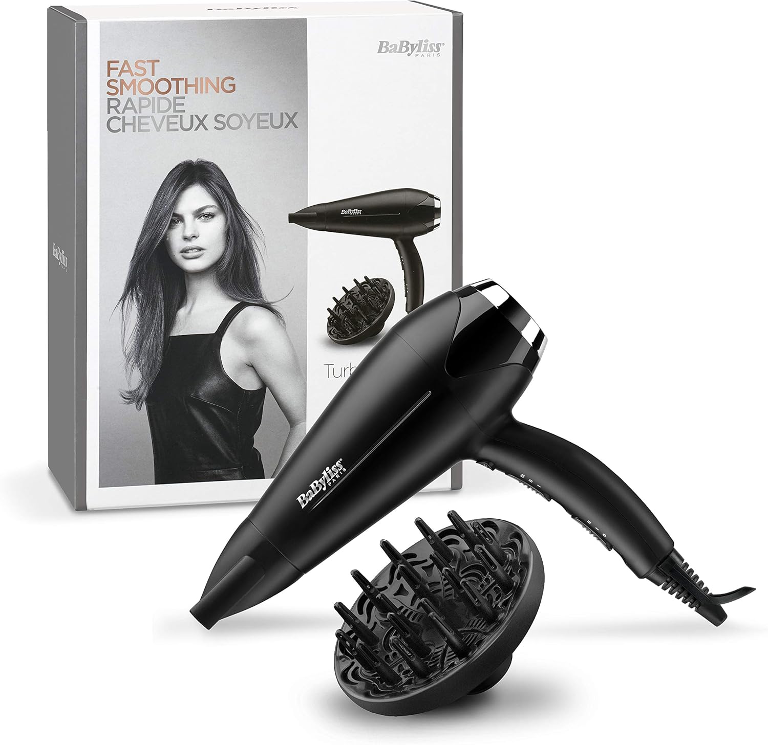 Secador de pelo BaByliss D572DE por 23,99€ ¡¡37% de descuento!!