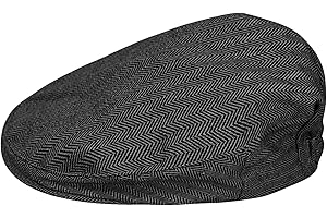 A&J DESIGN Baby Boys Tweed Vintage Drivers Cap Kids Beret Hat