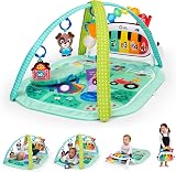 Baby Einstein Farm Explorers 4-in-1 Kickin’ Tunes Musical Meadow Gym