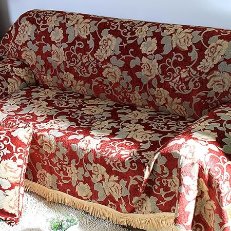 European Sofa Cover Full Cover Old Fashioned Anti Slip Sofa