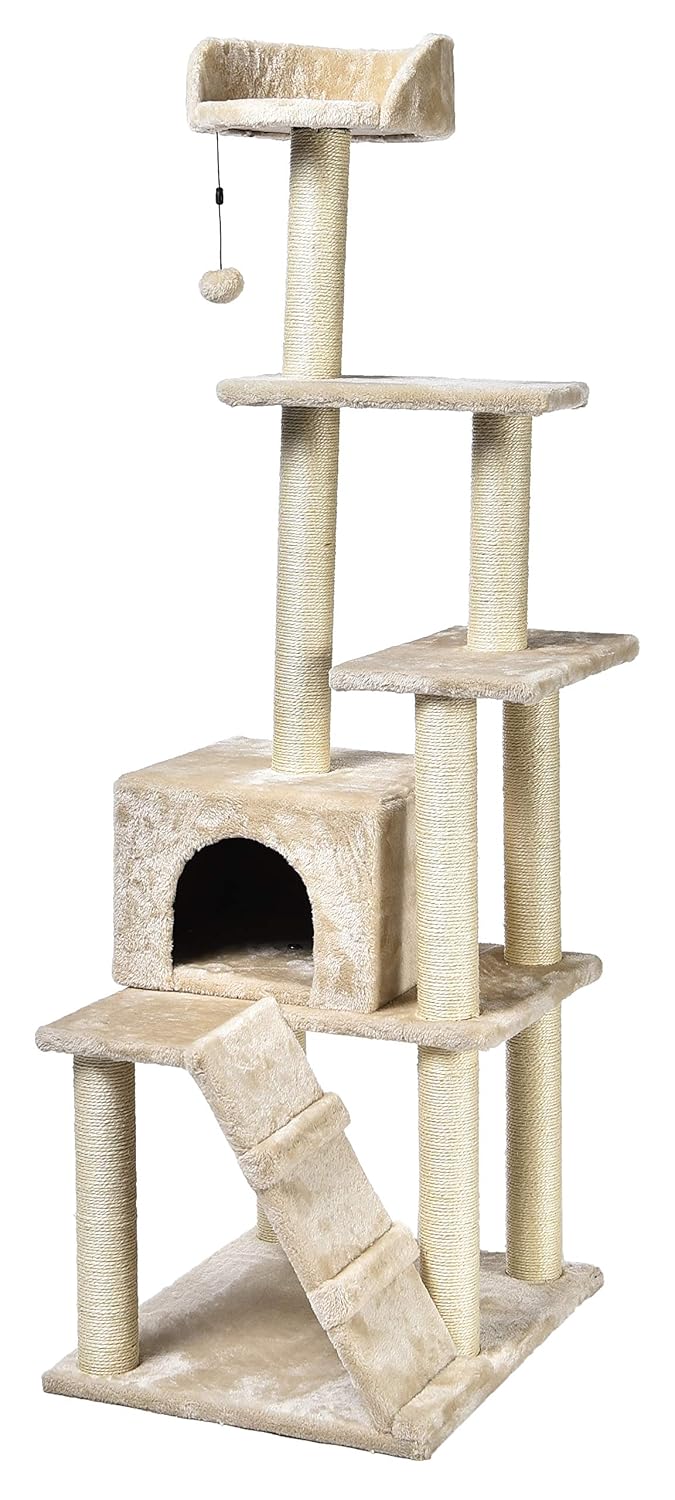 AmazonBasics Multi-Level Cat Tree