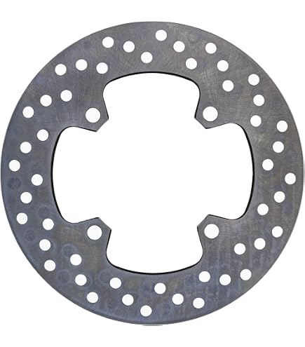 Amazon.com: NICHE Rear Brake Rotor For Kawasaki 41080-0625-11H