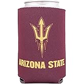 Desert Cactus Arizona State University Can Insulator ASU Sun Devils Beverage Cooler 1 Pack Foam 12oz Can Holder Single Sided (Design A)