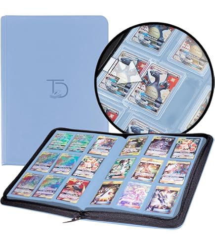 Amazon.com: TopDeck 500 Card Binder Pro, Purple, Leather, Nostalgic  Elegance : Toys & Games