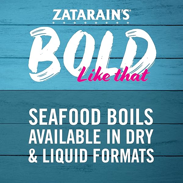 ZATARAIN’S CONCENTRATED SHRIMP & CRAB BOIL, 1 GAL – ONE GALLON BULK CONTAINER OF LIQUID CRAB BOIL TO ADD FLAVOR TO SEAFOOD, POTATOES, CORN, VEGETABLES AND MORE
