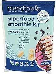 Blendtopia Energy Superfood Smoothie Kit, 7 Ounce