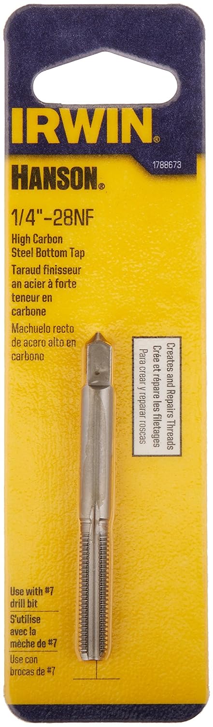 Best 1/4 X 28 Tap Drill Size
