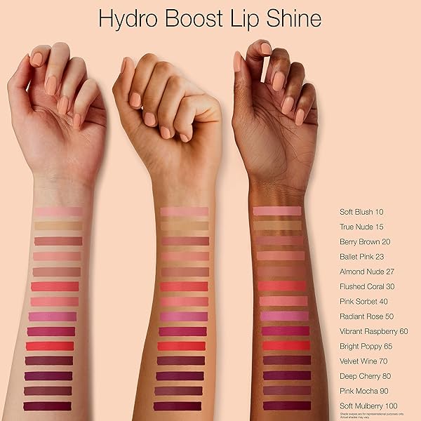 NEUTROGENA HYDRO BOOST MOISTURIZING LIP GLOSS, HYDRATING NON-STICK AND NON-DRYING LUMINOUS TINTED LIP SHINE WITH HYALURONIC ACID TO SOFTEN AND CONDITION LIPS, 70 VELVET WINE, 0.10 OZ