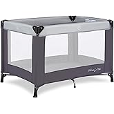 Dream On Me Nest Portable Playard , Award-Winning Lightweight Travel Playpen for Baby. Quick Fold, Mesh Sides, Foldable Mattr