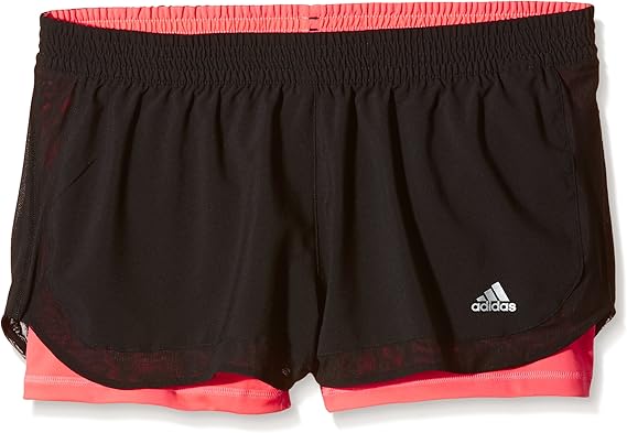 adidas 2 in 1 shorts women's