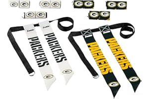 Franklin Sports NFL Team Flag Football Sets - Belts + Flags - Kids + Adults - Fits Up to 36" Waist - NFL Licensed