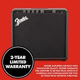 Fender Mustang LT25 Guitar Amplifier 25W 60 Presets 20 Amp Types 25 Effects view 5