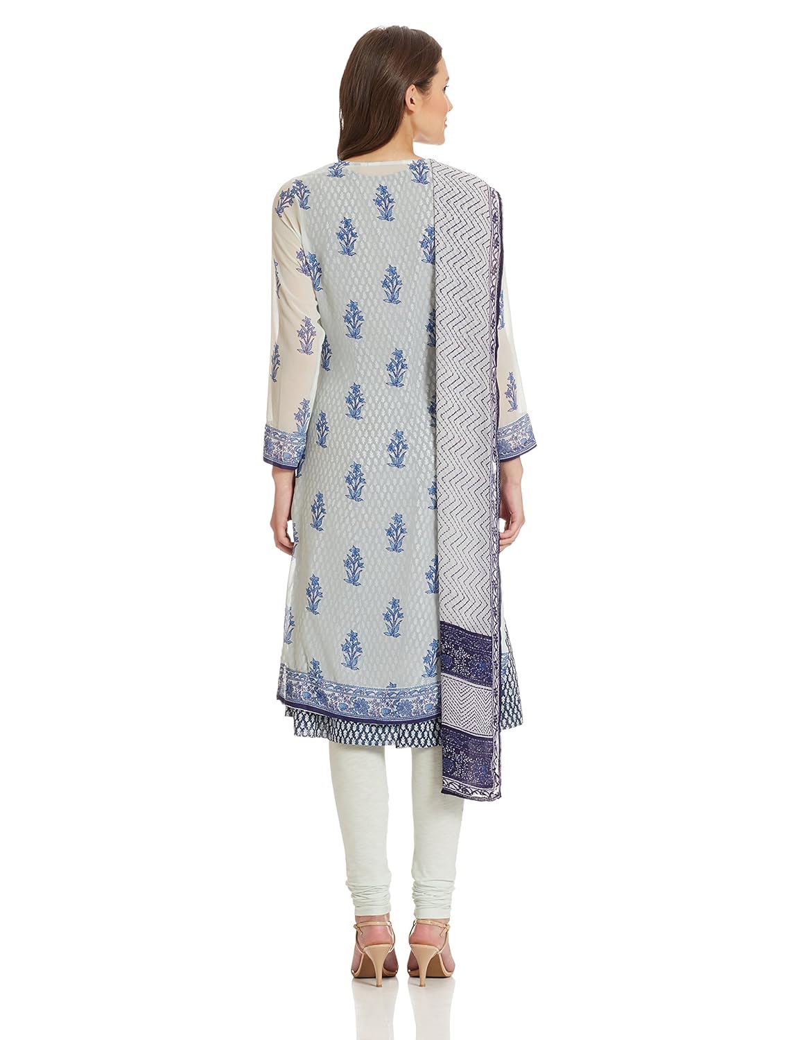 biba women's straight salwar suit